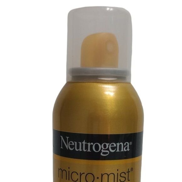 PACK! NEUTROGENA MICRO MIST SUNLESS AIRBRUSH MEDIUM INTENSITY 2 SPRAY TAN 5.3oz - Picture 5 of 8